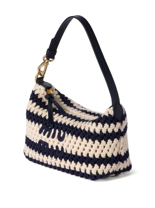 Pouch in crochet MIU MIU | 5NE8412IBAF022X